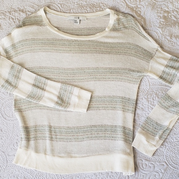Forever 21 Tops - XXI- Metallic Sweater